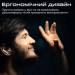 HIFuture Навушники HiFuture SonicAir Black (sonicair.black)