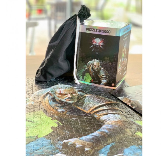 GoodLoot Пазл GoodLoot Witcher: Dark World 1000 елементів (5908305240464)
