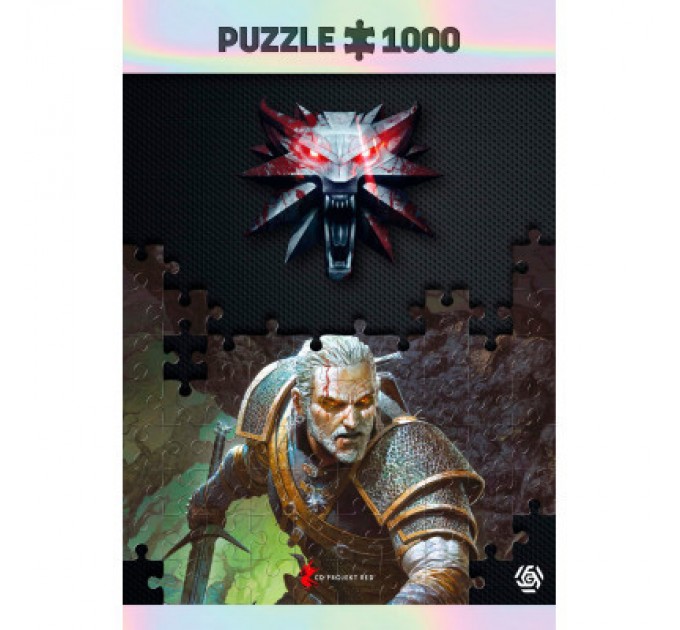 GoodLoot Пазл GoodLoot Witcher: Dark World 1000 елементів (5908305240464)