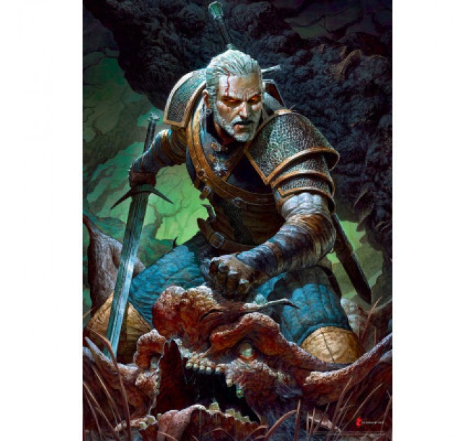 GoodLoot Пазл GoodLoot Witcher: Dark World 1000 елементів (5908305240464)