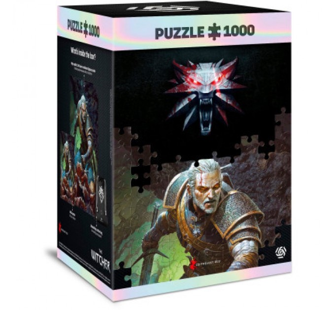 GoodLoot Пазл GoodLoot Witcher: Dark World 1000 елементів (5908305240464)