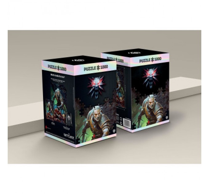 GoodLoot Пазл GoodLoot Witcher: Dark World 1000 елементів (5908305240464)