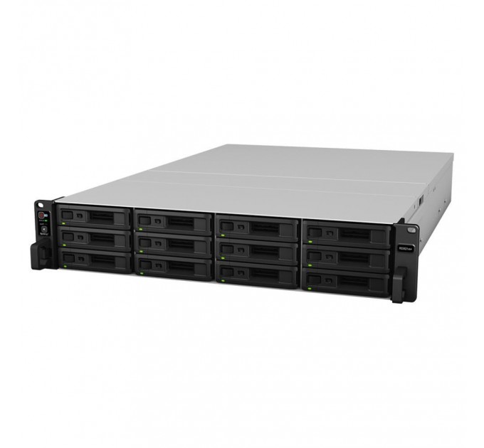 Synology Система зберігання даних 12BAY 2U NO HDD USB3 RS3621XS+ SYNOLOGY