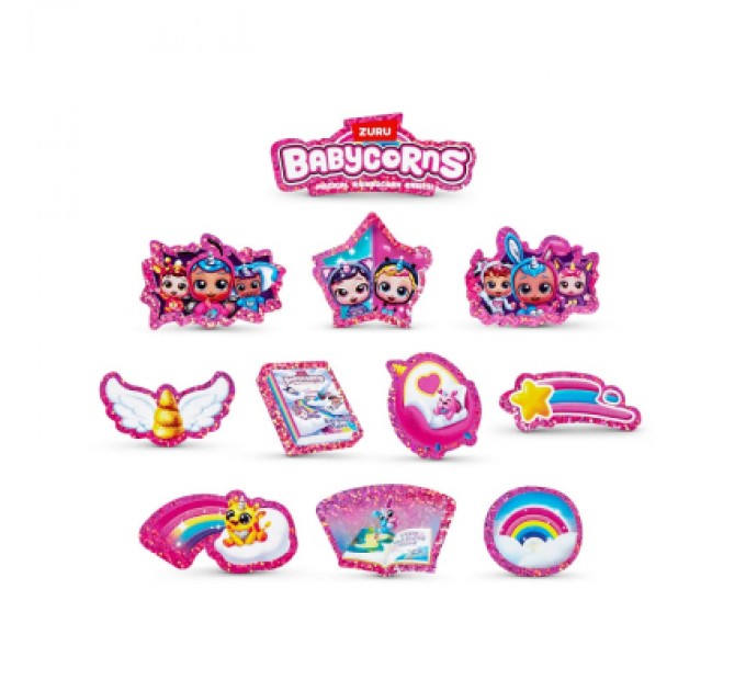 Babycorns Пупс Babycorns Іграшка-сюрприз A Лялька Кролик (92108A)