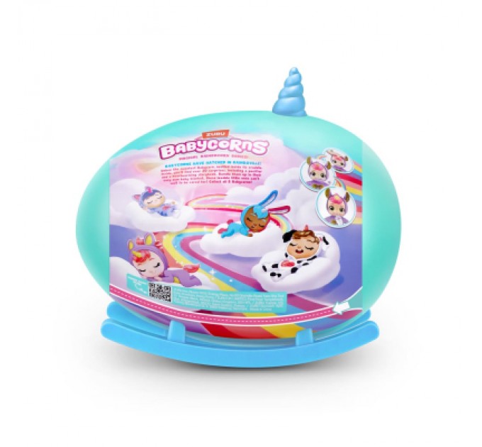 Babycorns Пупс Babycorns Іграшка-сюрприз A Лялька Кролик (92108A)