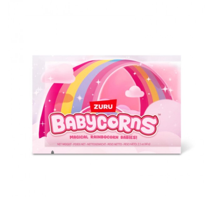 Babycorns Пупс Babycorns Іграшка-сюрприз A Лялька Кролик (92108A)