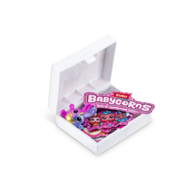 Babycorns Пупс Babycorns Іграшка-сюрприз A Лялька Кролик (92108A)