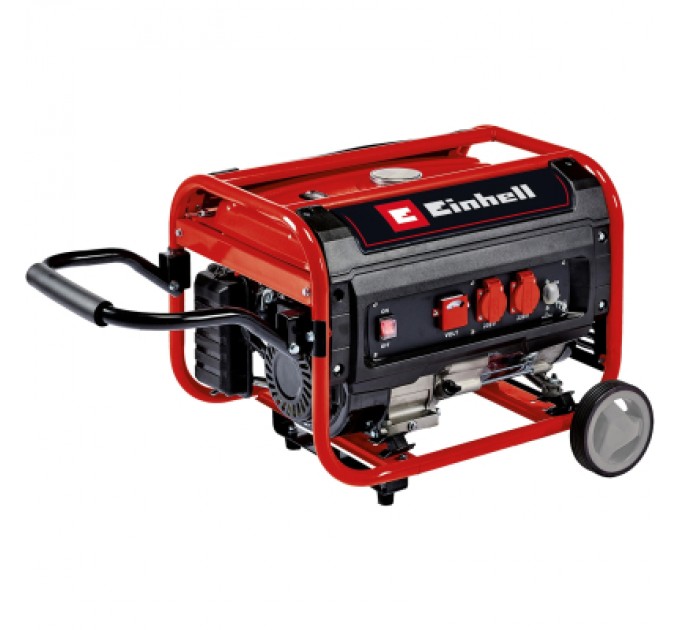 Einhell Генератор Einhell TC-PG 35/E5, 230V (1 фаза), 2.6/3.1kW, ручний старт, AVR, 41.2кг (4152551)