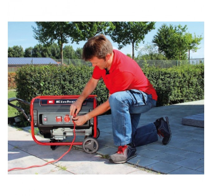 Einhell Генератор Einhell TC-PG 35/E5, 230V (1 фаза), 2.6/3.1kW, ручний старт, AVR, 41.2кг (4152551)