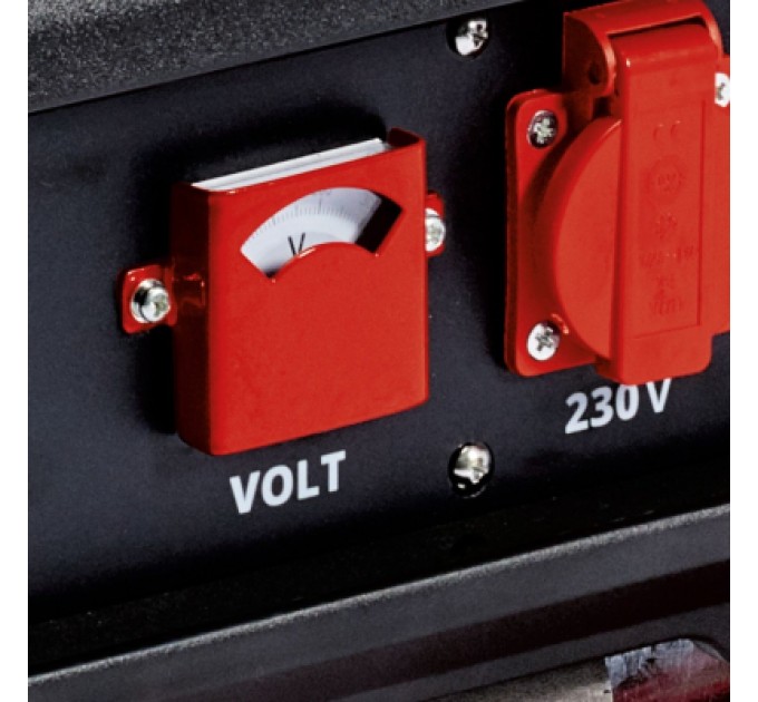 Einhell Генератор Einhell TC-PG 35/E5, 230V (1 фаза), 2.6/3.1kW, ручний старт, AVR, 41.2кг (4152551)