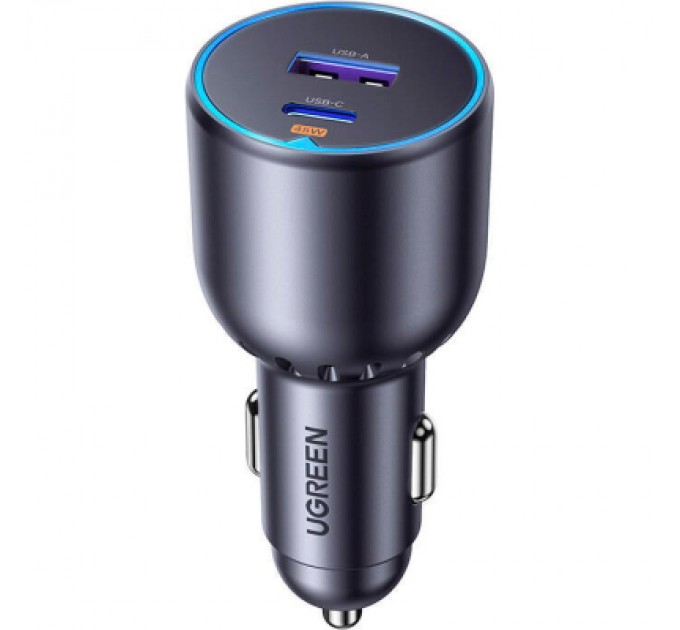 Ugreen Зарядний пристрій Ugreen 2xUSB 63W (USB-C+USB-A) QC3.0 (EC701) (35023)