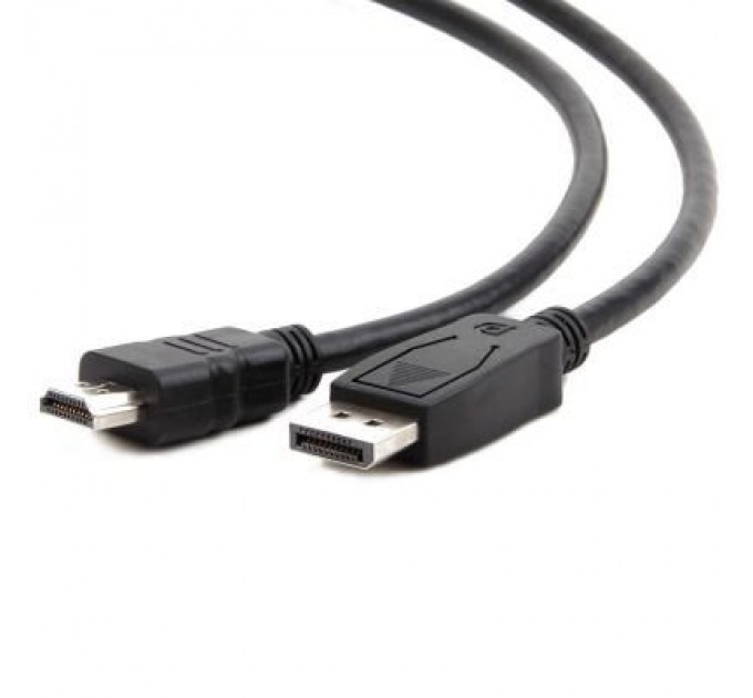 Cablexpert Кабель мультимедійний Display Port to HDMI 1.8m Cablexpert (CC-DP-HDMI-6)