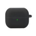 BeCover Чохол для навушників BeCover Silicon для Samsung Galaxy Buds 3 Black (711989)