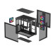 Deepcool Корпус DeepCool CG530 4F Black (R-CG530-BKADA4-G-1) без БЖ