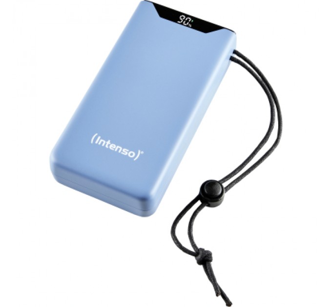 Intenso Батарея універсальна Intenso F20000 20000mAh PD/18W, QC3.0, blue (7332055)