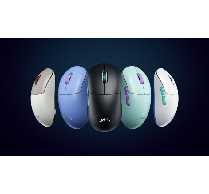 Xtrfy Миша бездротова Xtrfy M8 Wireless Retro (M8W-RGB-RETRO)