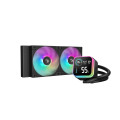 Deepcool Система водяного охолодження DeepCool LQ240 Black (R-LQ240-BKLSMW-G-1)