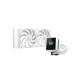 Deepcool Система водяного охолодження DeepCool Mystique 240 White (R-LX240-WHDSNMP-G-1)