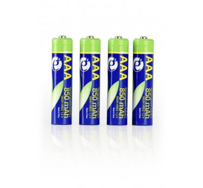 EnerGenie Аккумулятор EnerGenie AAA/HR03 Ni-MH 850 mAh BL 4шт