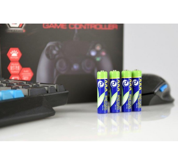 EnerGenie Аккумулятор EnerGenie AAA/HR03 Ni-MH 850 mAh BL 4шт