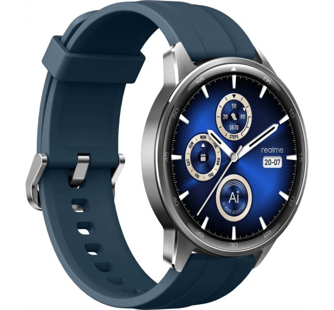 Realme_ Смарт-годинник Realme Watch S2 Silver_EU