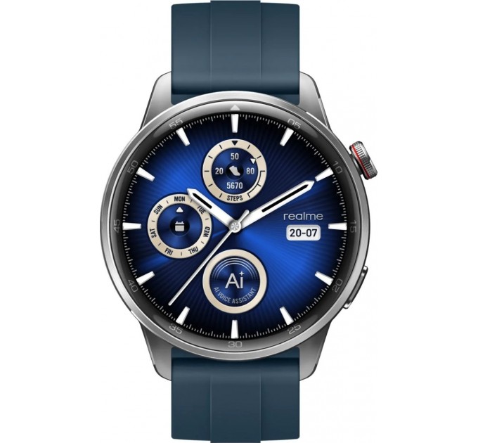 Realme_ Смарт-годинник Realme Watch S2 Silver_EU