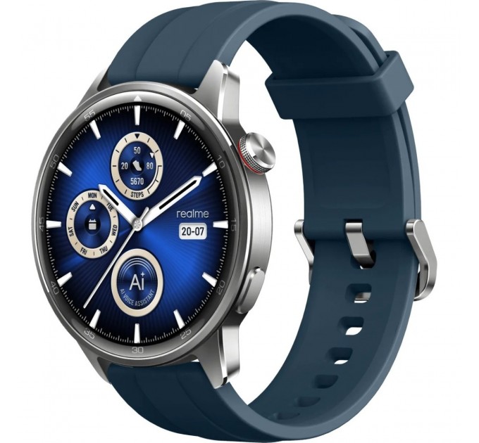Realme_ Смарт-годинник Realme Watch S2 Silver_EU