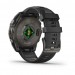 Garmin Смарт-годинник Garmin Fenix 8 47mm AMOLED Sapphire Carbon Gray DLC Titanium with Black Silicone (010-02904-29)