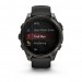Garmin Смарт-годинник Garmin Fenix 8 47mm AMOLED Sapphire Carbon Gray DLC Titanium with Black Silicone (010-02904-29)
