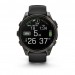 Garmin Смарт-годинник Garmin Fenix 8 47mm AMOLED Sapphire Carbon Gray DLC Titanium with Black Silicone (010-02904-29)