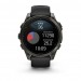 Garmin Смарт-годинник Garmin Fenix 8 47mm AMOLED Sapphire Carbon Gray DLC Titanium with Black Silicone (010-02904-29)
