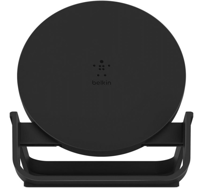Belkin Безпровідний зарядний пристрій Belkin Stand Wireless Charging Qi Black (WIB001ttBK)