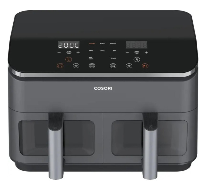 Cosori Мультипіч Cosori Dual Basket CAF-R901-AEU (KAAPAFCSNEU0181Y)