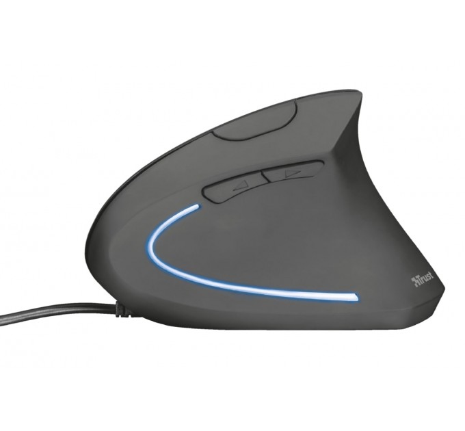 Trust Миша Trust Verto Ergonomic Mouse Black (22885)