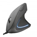 Trust Миша Trust Verto Ergonomic Mouse Black (22885)