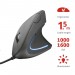 Trust Миша Trust Verto Ergonomic Mouse Black (22885)