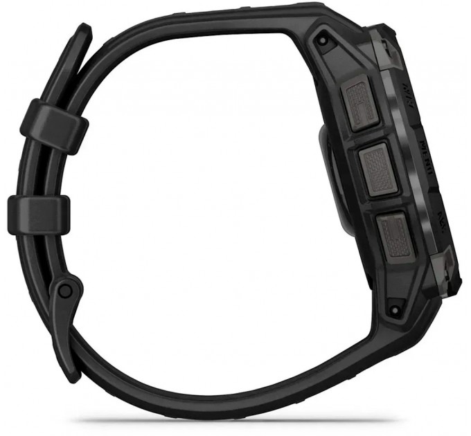 Garmin Смарт-годинник Garmin Instinct 3 45mm AMOLED Black with Black Silicone Band (010-02936-40)