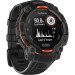 Garmin Смарт-годинник Garmin Instinct 3 45mm Solar Black with Black Silicone Band (010-02934-40)