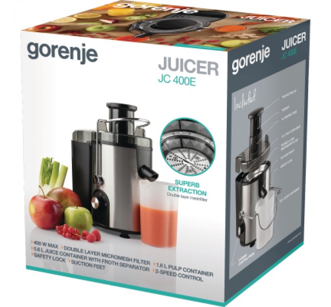 Gorenje Соковижималка Gorenje JC400BE