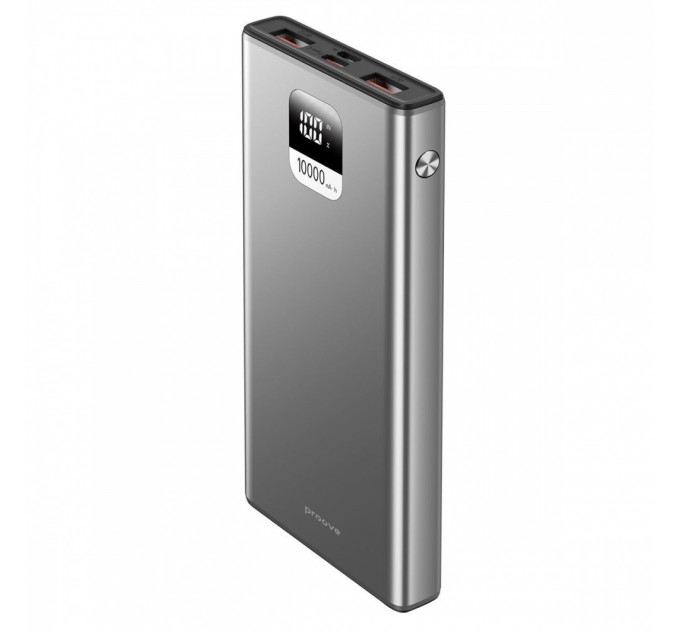Proove Універсальна мобільна батарея Proove Guardian 22.5W 10000mAh Gray (PBG122210004)