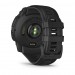 Garmin Смарт-годинник Garmin Instinct 3 50mm Tactical Solar Black with Charcoal Silicone Band (010-02935-90)
