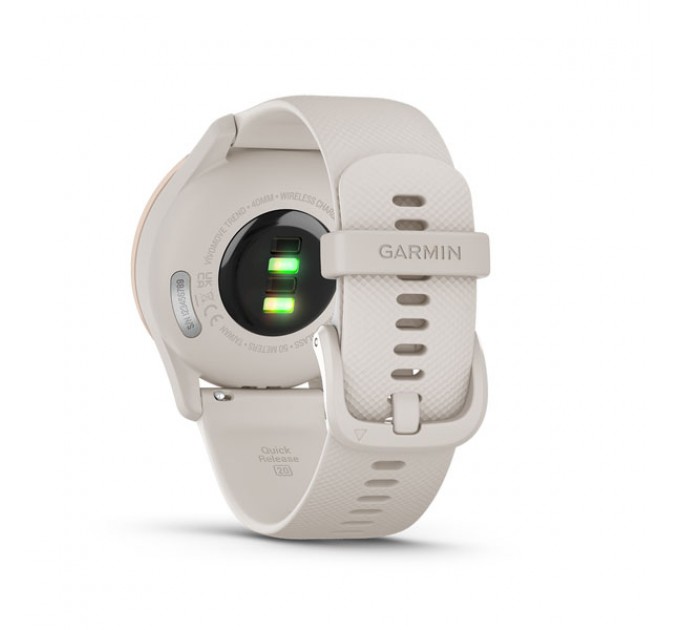 Garmin Смарт-годинник Garmin Vivomove Trend White Cream (010-02665-01)