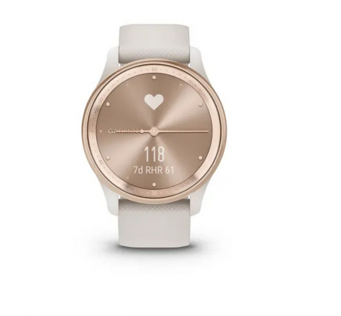 Garmin Смарт-годинник Garmin Vivomove Trend White Cream (010-02665-01)