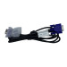 Noname Кабель VGA - VGA (M/M), 1.8 м, Black (5K06202501HL)