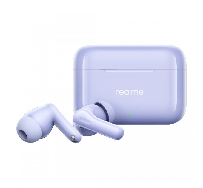 Realme_ Bluetooth-гарнітура Realme Buds T200 Dreamy Purple_EU