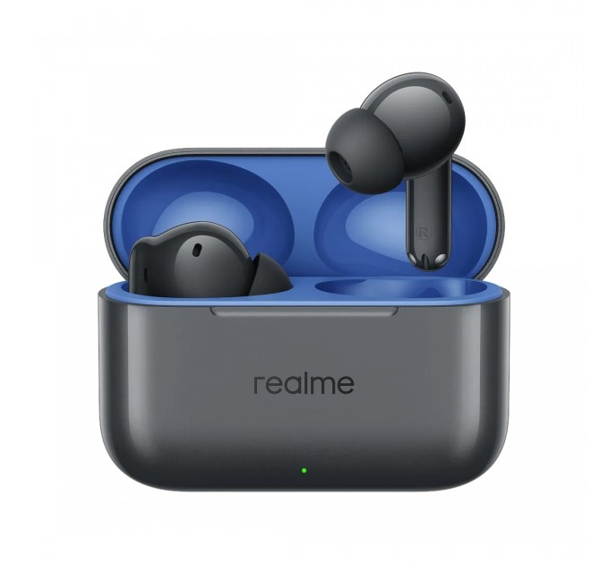 Realme_ Bluetooth-гарнітура Realme Buds T200 Mystic Grey_EU