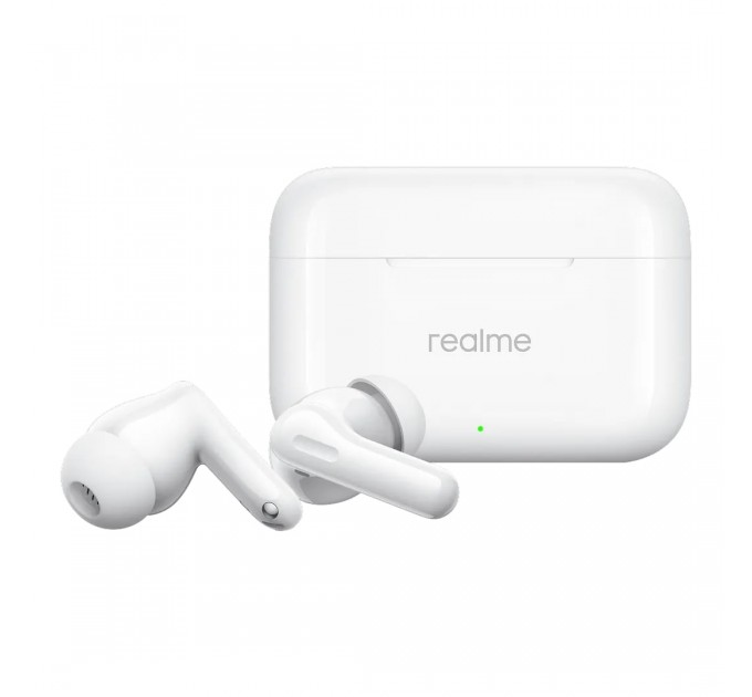 Realme_ Bluetooth-гарнітура Realme Buds T200 Snowy White_EU
