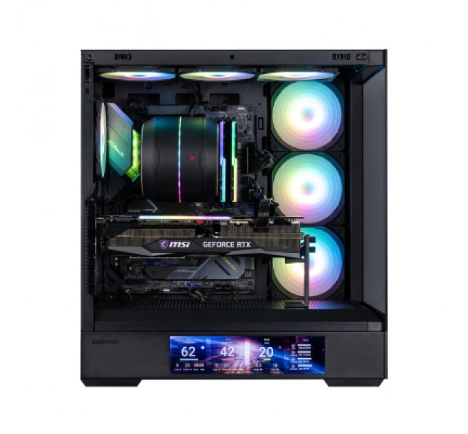 Zalman Корпус Zalman P40DSBLACK
