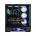 Zalman Корпус Zalman P40DSBLACK