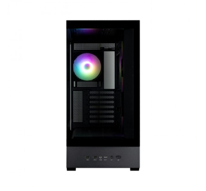 Zalman Корпус Zalman P40DSBLACK